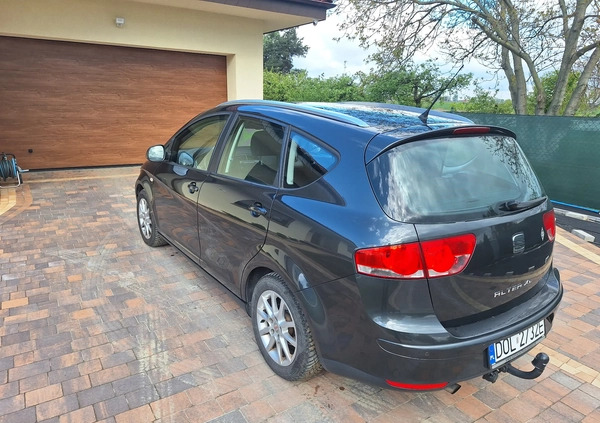 Seat Altea XL cena 28500 przebieg: 175000, rok produkcji 2011 z Oleśnica małe 191